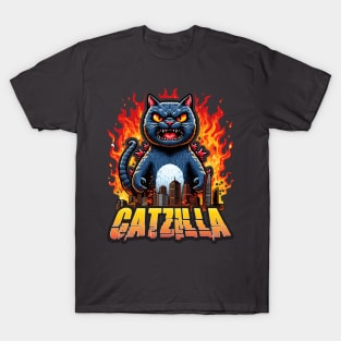 Catzilla S01 D64 T-Shirt